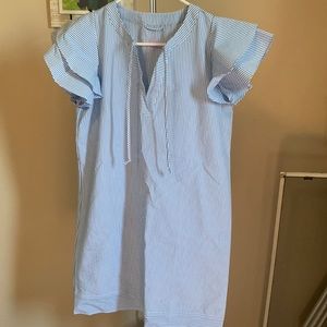 Vineyard Vines Seersucker Dress